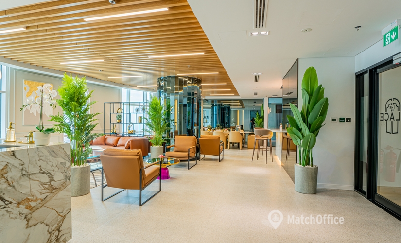 1000 m² Business center in Dubai, Cluster N (%[postal_code]) - 1 | MatchOffice.com