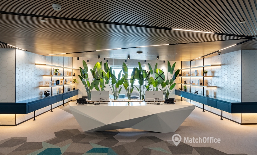 60 m² Serviced office in Dubai, Sheikh Zayed Road (%[postal_code]) - 1 | MatchOffice.com