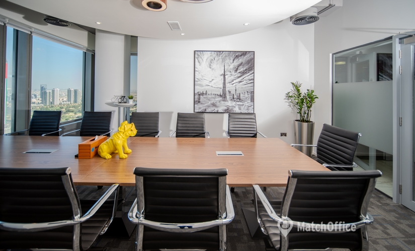 25 m² Conference space in Dubai, Media 1 Tower (%[postal_code]) - 2 | MatchOffice.com