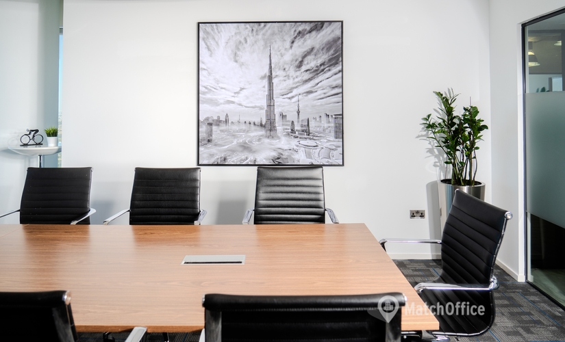 25 m² Conference room in Dubai, Media 1 Tower (%[postal_code]) - 3 | MatchOffice