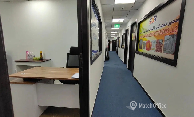 12 m² Serviced office in Dubai, Al Maktoum Rd (%[postal_code]) - 4 | MatchOffice