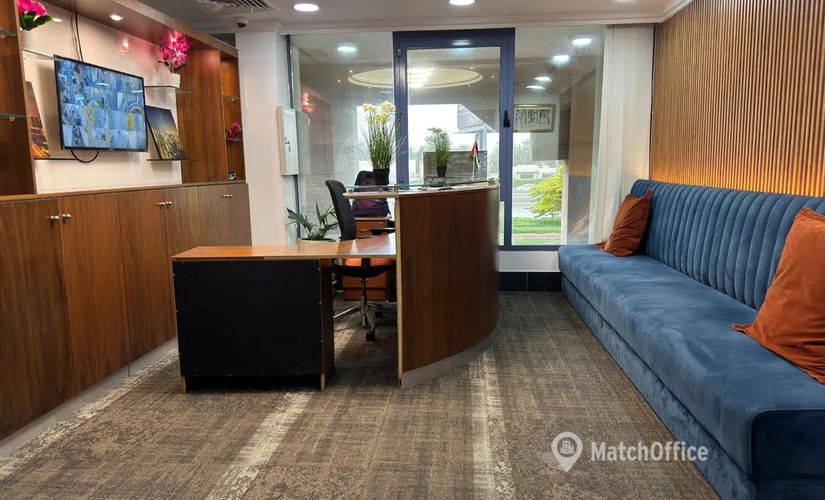 12 m² Serviced office in Dubai, Garhoud Atrium (%[postal_code]) - 4 | MatchOffice