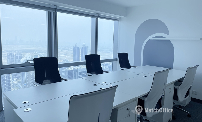 20 m² Business park in Dubai, 45th floor (%[postal_code]) - 1 | MatchOffice