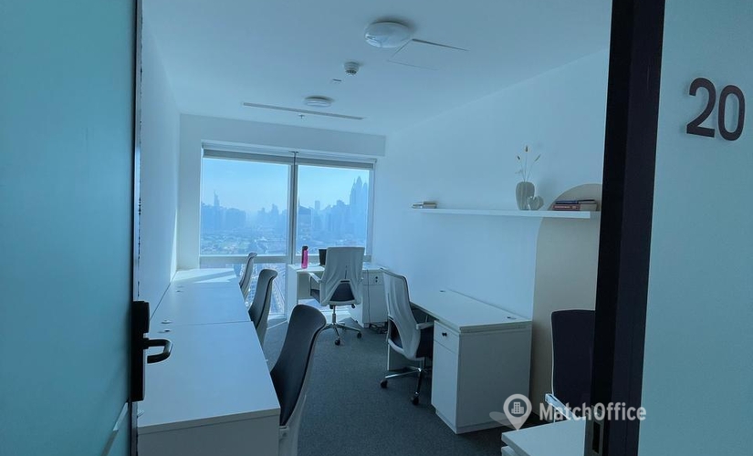 20 m² Business center in Dubai, 45th floor (%[postal_code]) - 3 | MatchOffice