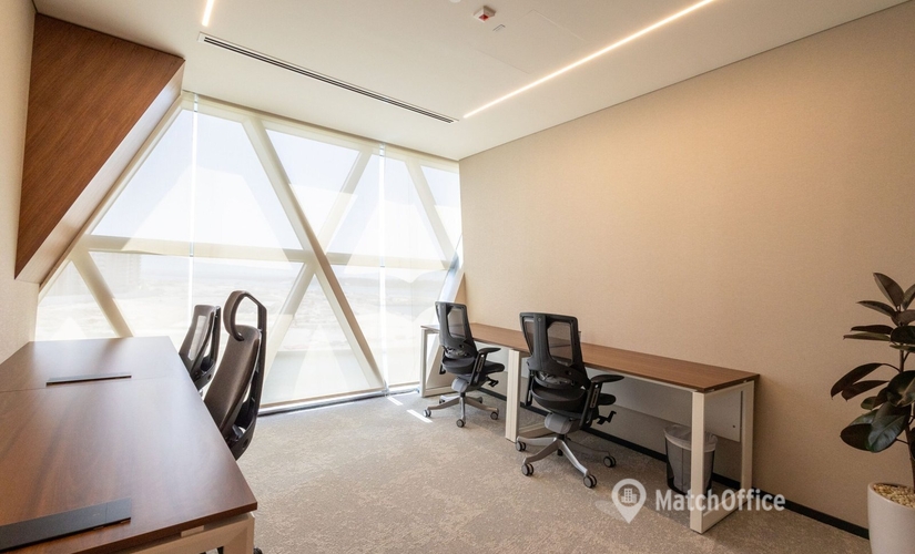 21000 m² Business center in Abu Dhabi, Aldar headquarters building (%[postal_code]) - 1 | MatchOffice