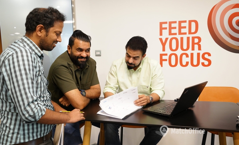 30 m² Shared office  in Dubai, Green Community Village (%[postal_code]) - 3 | MatchOffice.com