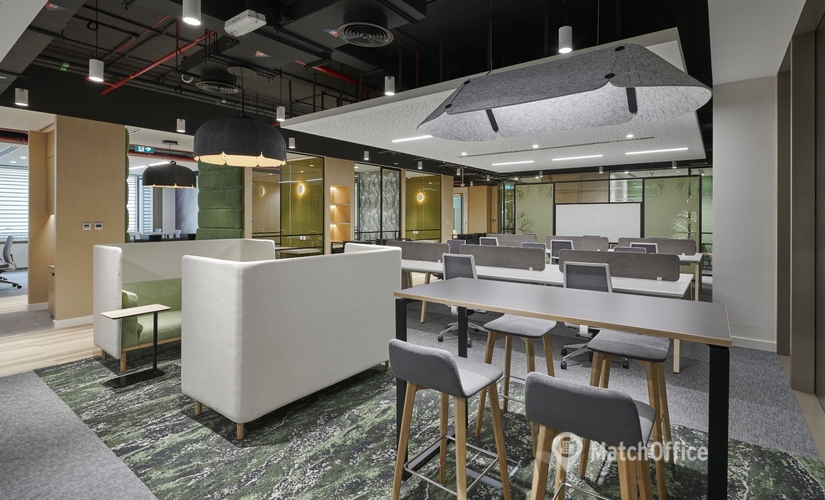 80 m² Serviced office in Dubai, المركز التجاري (%[postal_code]) - 2 | MatchOffice.com