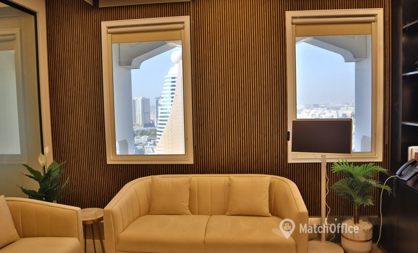 30 m² Serviced office in Dubai, Sheikh Rashid Tower (%[postal_code]) - 2 | MatchOffice.com