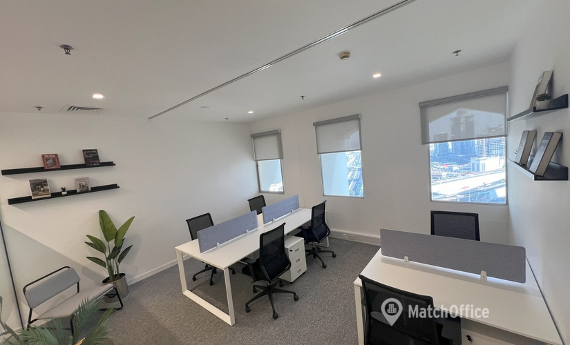 720 m² Business center in Dubai, Sheikh Rashid Tower (%[postal_code]) - 2 | MatchOffice
