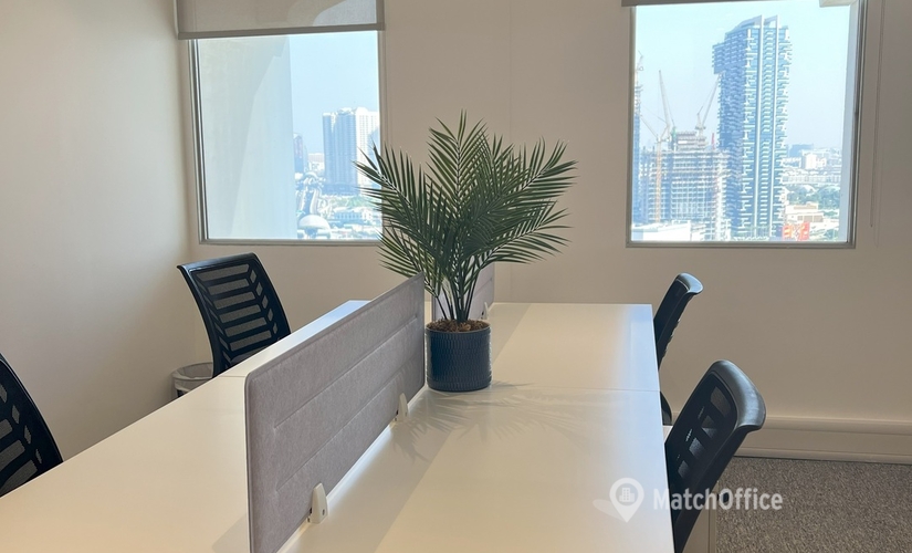 720 m² Business park in Dubai, Sheikh Rashid Tower (%[postal_code]) - 1 | MatchOffice
