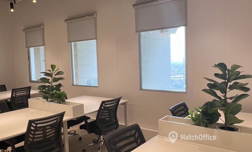 200 m² Coworking  in Dubai, Sheikh Rashid Tower (%[postal_code]) - 2 | MatchOffice