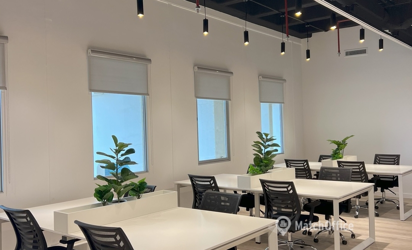 200 m² Shared workspace  in Dubai, Sheikh Rashid Tower (%[postal_code]) - 1 | MatchOffice