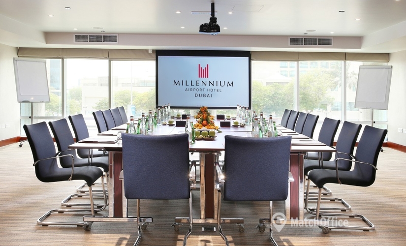  Conference room in Dubai, Casablanca St (%[postal_code]) - 4 | MatchOffice