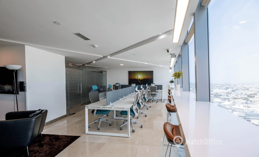 10 m² Business park in Dubai, Level 20 (%[postal_code]) - 3 | MatchOffice