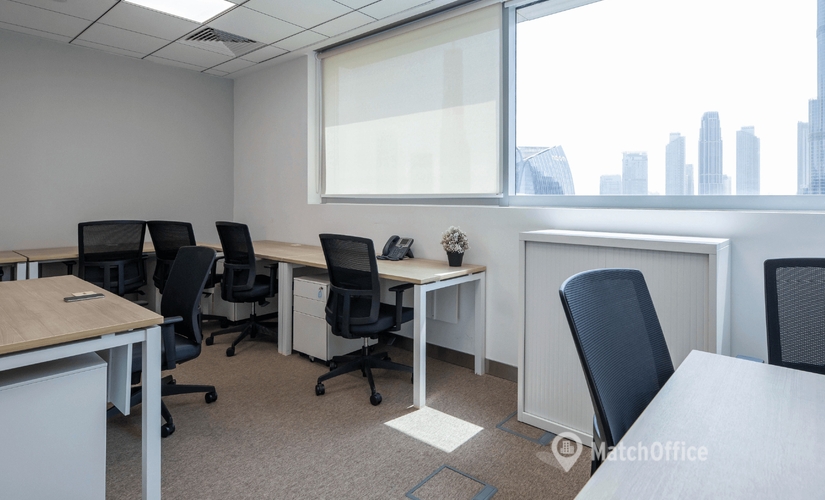 10 m² Serviced office in Dubai, Level 20 (%[postal_code]) - 0 | MatchOffice.com