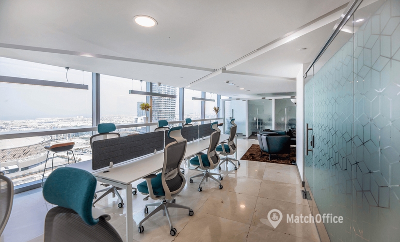 10 m² Business space in Dubai, Level 20 (%[postal_code]) - 2 | MatchOffice.com