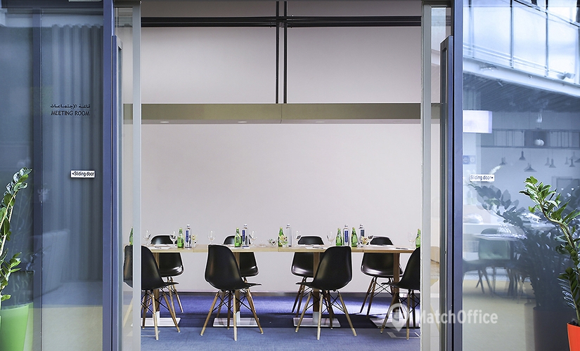  Meeting room in Dubai, شارع الثاني من ديسمبر‎ (%[postal_code]) - 1 | MatchOffice.com