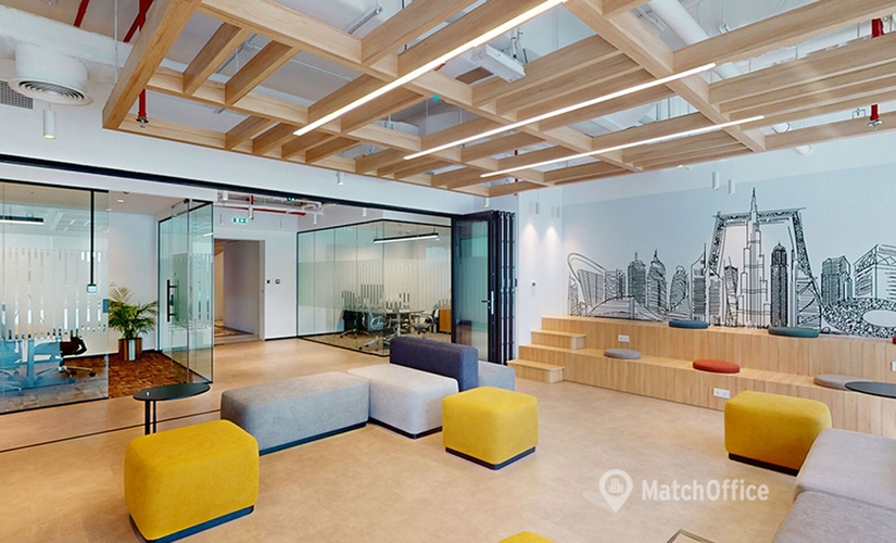 10 m² Shared office  in Dubai, Cluster O Office 402 (%[postal_code]) - 2 | MatchOffice
