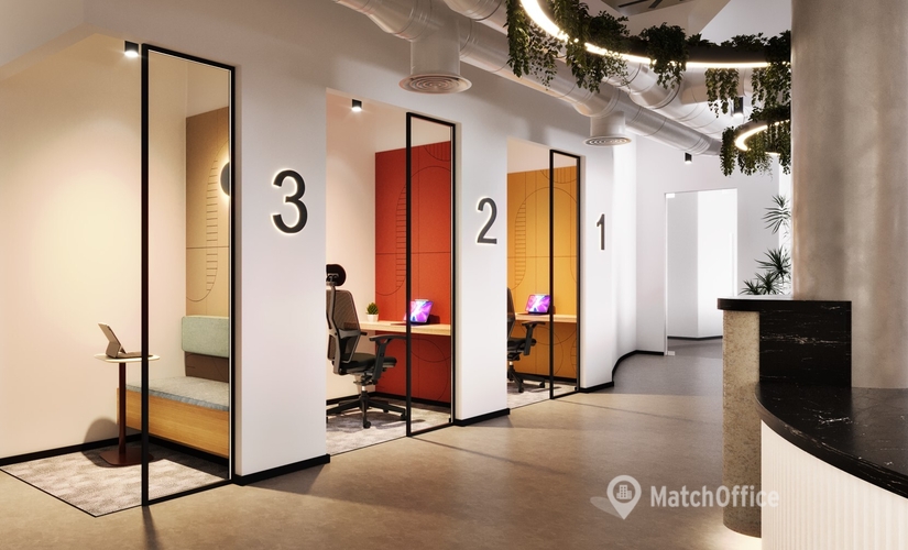 10 m² Coworking space  in Dubai, Cayan Business Center (%[postal_code]) - 2 | MatchOffice.com
