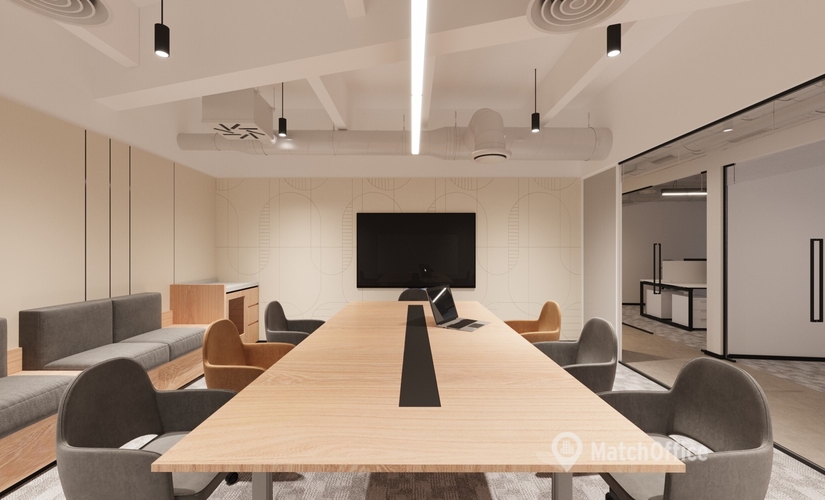 10 m² Coworking space  in Dubai, Cayan Business Center (%[postal_code]) - 3 | MatchOffice