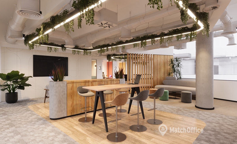 10 m² Co-working  in Dubai, Cayan Business Center (%[postal_code]) - 1 | MatchOffice