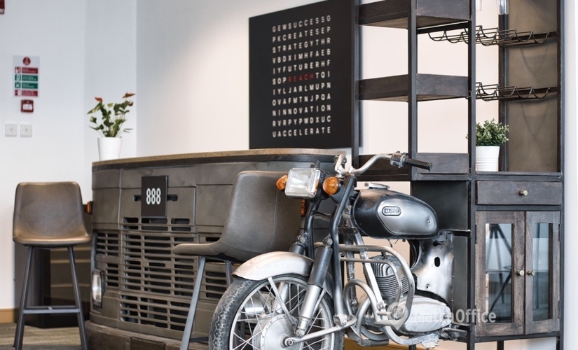 10 m² Coworking  in Dubai, 10th Floor (%[postal_code]) - 3 | MatchOffice.com