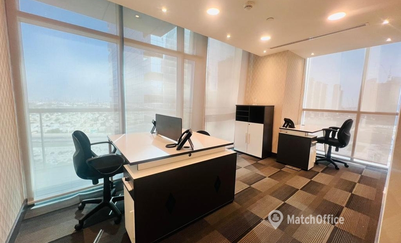 170 m² Serviced office in Dubai, Tiffany Tower (%[postal_code]) - 4 | MatchOffice.com