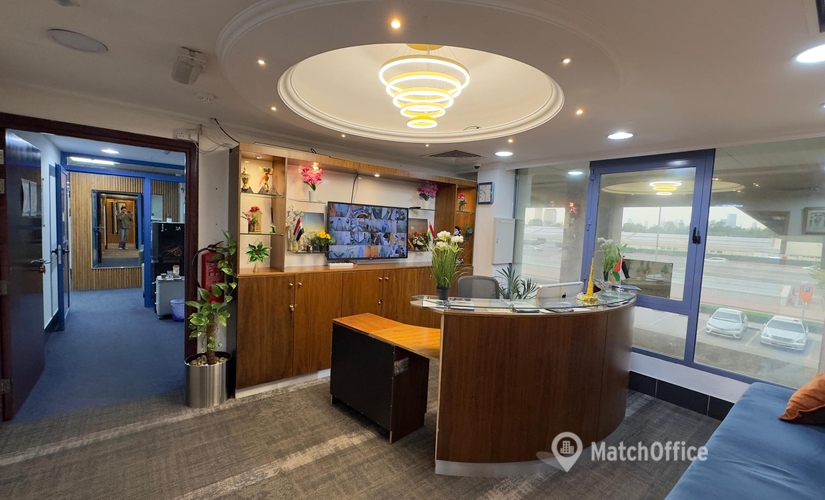 Business center Service Road 40  Dubai