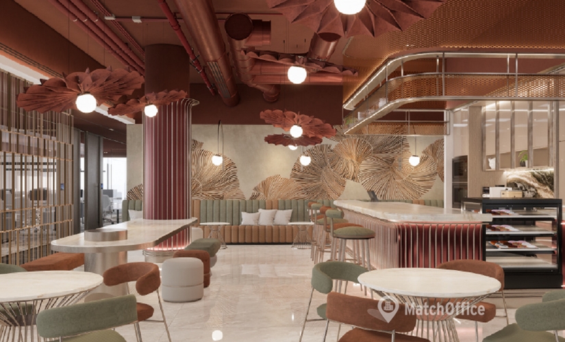 100 m² Serviced office in Dubai, Emaar Square Building 3 (%[postal_code]) - 1 | MatchOffice