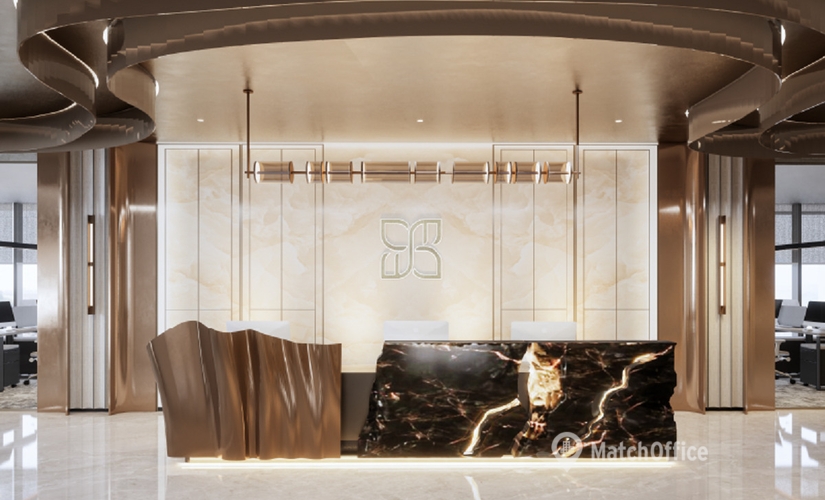 100 m² Business center in Dubai, Emaar Square Building 3 (%[postal_code]) - 2 | MatchOffice.com