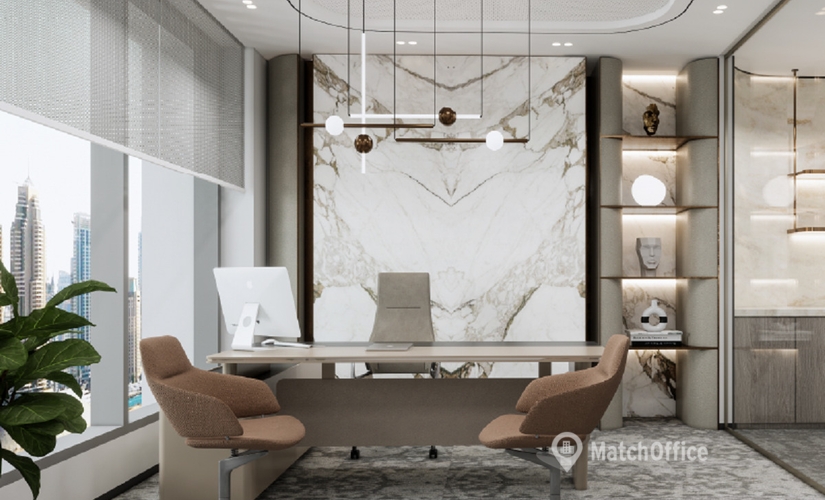 100 m² Serviced office in Dubai, Emaar Square Building 3 (%[postal_code]) - 4 | MatchOffice