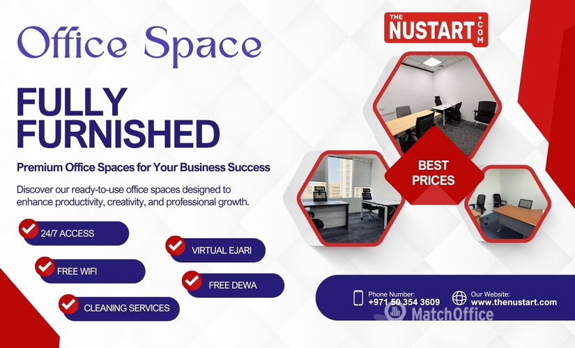 1000 m² Business park in Al garhoud, Service Road 40 (000000) - 3 | MatchOffice