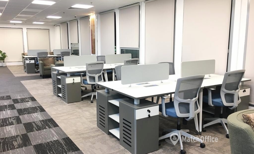 1000 m² Business park in Dubai, Golf Park Building (000000) - 3 | MatchOffice