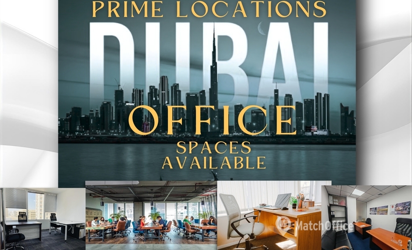 1000 m² Business space in Dubai, Al Garhoud (000000) - 0 | MatchOffice.com