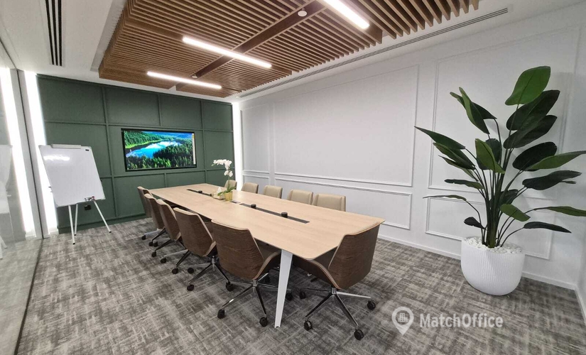 14 m² Serviced office in Abu Dhabi, Addax Tower (00000) - 0 | MatchOffice.com