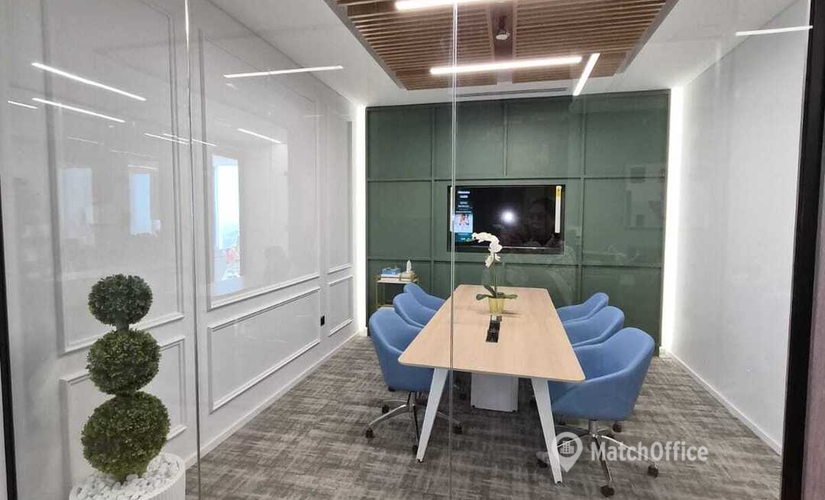 14 m² Serviced office in Abu Dhabi, Addax Tower (00000) - 1 | MatchOffice