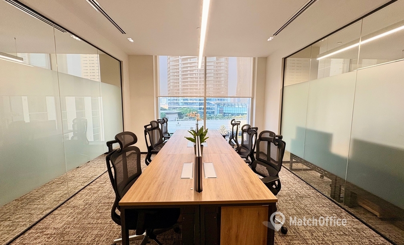 100 m² Serviced office in Dubai, Emaar Square Building 3 (00000) - 1 | MatchOffice.com