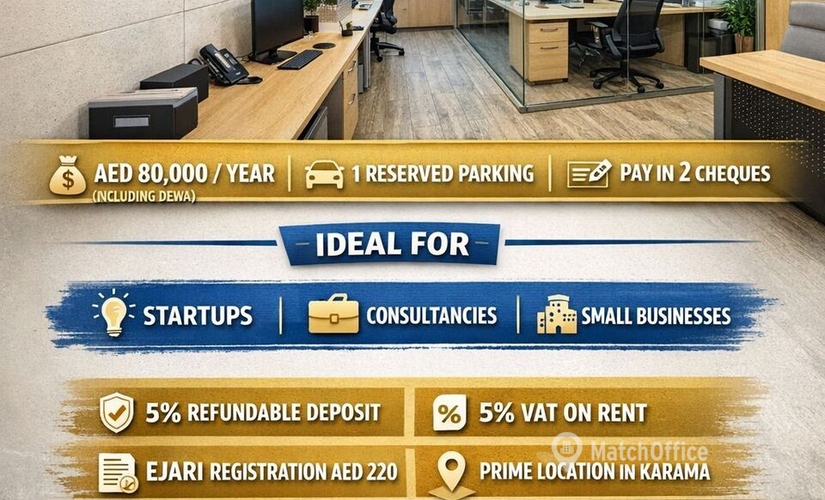 Office Al Karama 00000 Dubai