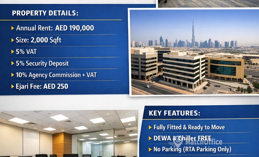 Office Al Garhoud 00000 Dubai