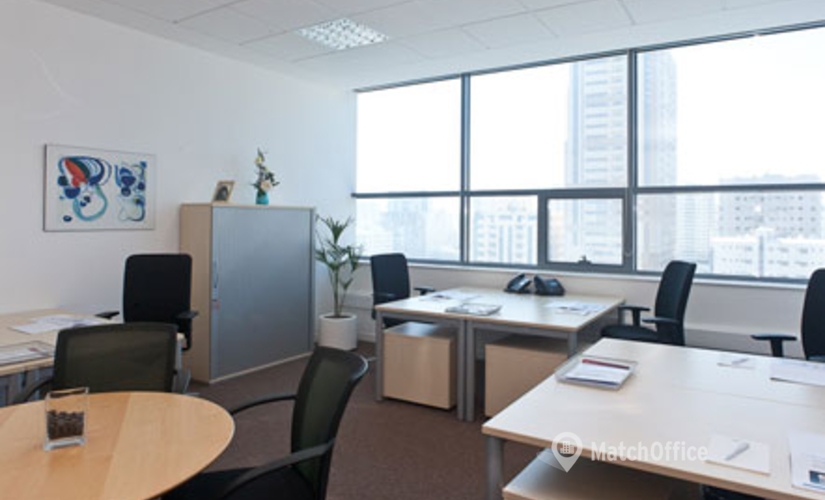 100 m² Business center in Sharjah, Mega Mall Tower (%[postal_code]) - 2 | MatchOffice