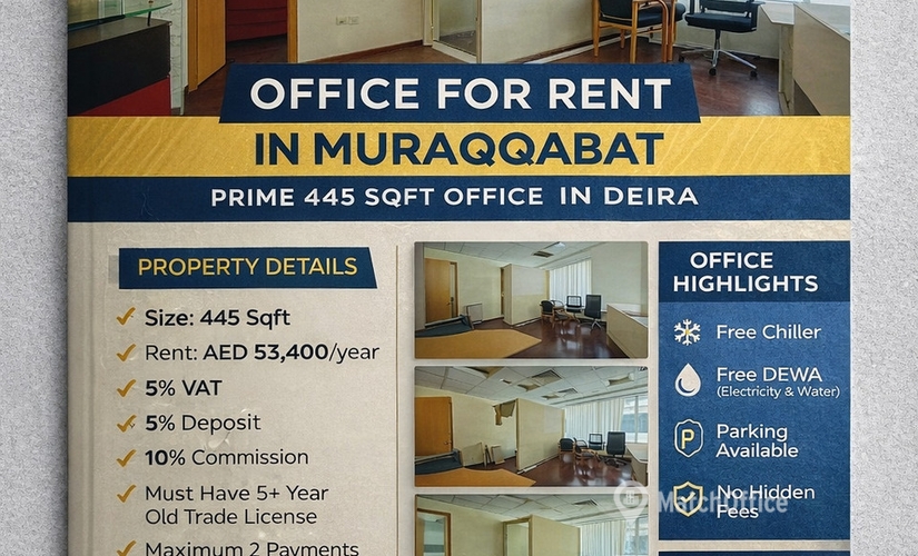 Office Al Muraqqabat Rd 00000 Dubai