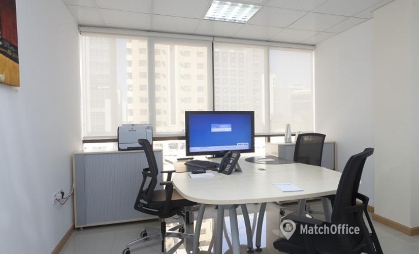 55 m² Serviced office in Abu Dhabi, Al Hilal Building (%[postal_code]) - 3 | MatchOffice.com