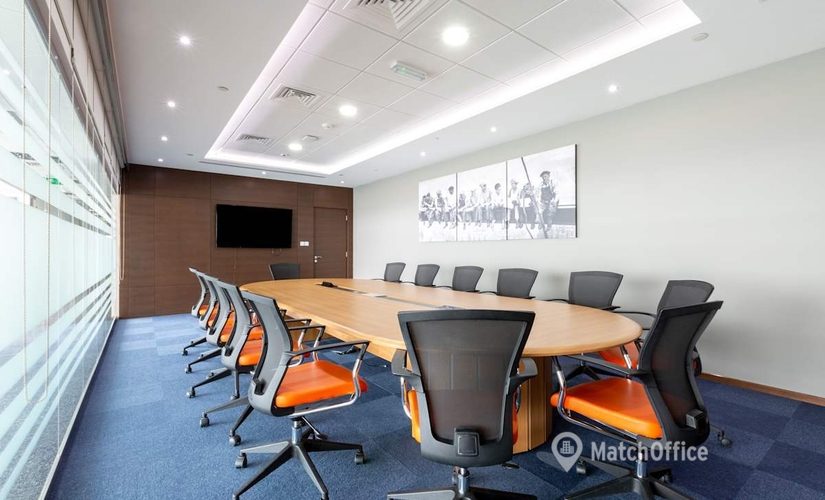 10 m² Coworking in Dubai, Tamouh Tower (0) - 2 | MatchOffice.com