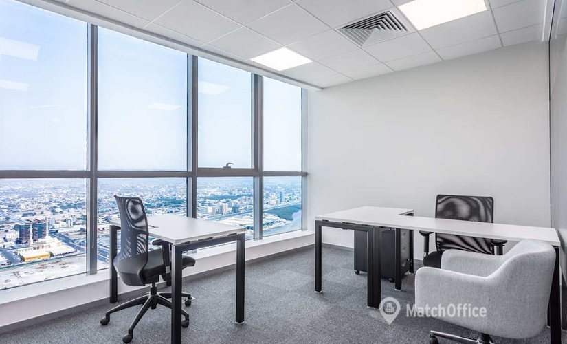 10 m² Shared office  in Dubai, Level 42 (0) - 3 | MatchOffice.com