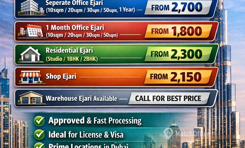 Office Al Garhoud 00000 Dubai