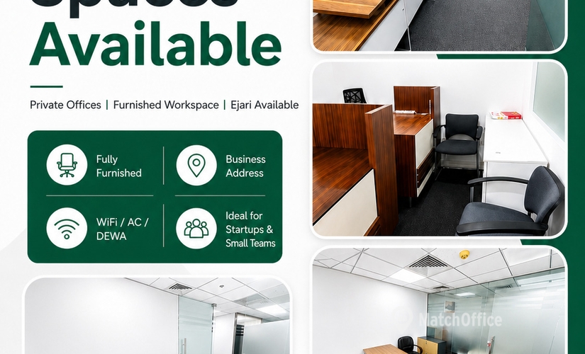 40 m² Serviced office in Dubai, Deira (0000) - 3 | MatchOffice