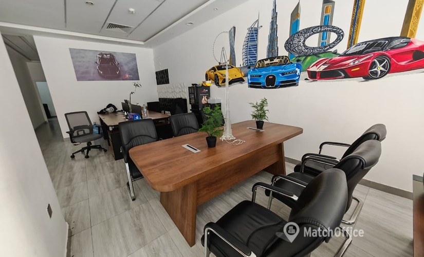 Office Al Garhoud 0000 Dubai