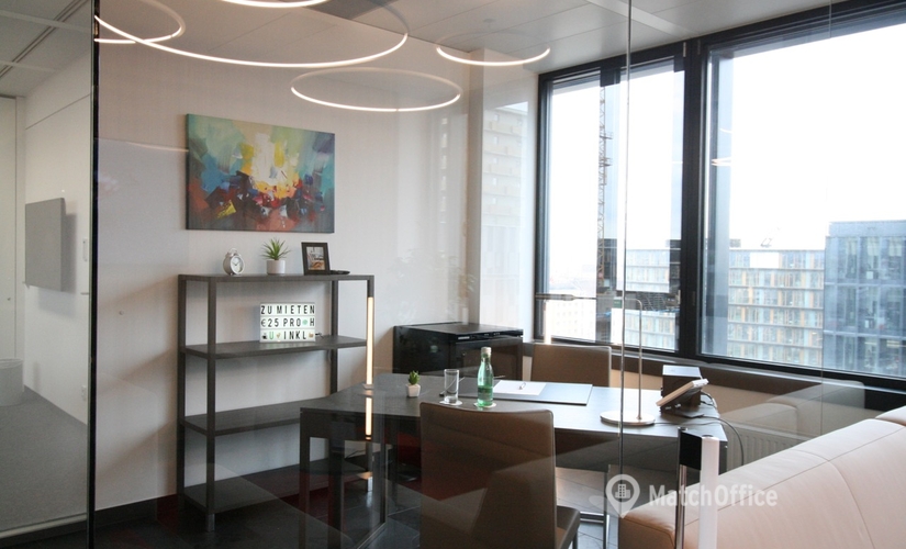 40 m² Serviced office place for rent in Vienna, Am Belvedere 8 (1100) - 11 | MatchOffice.com