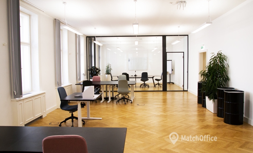  Coworking zu vermieten in Wien, Hohenstaufengasse 6, 400 m², 1