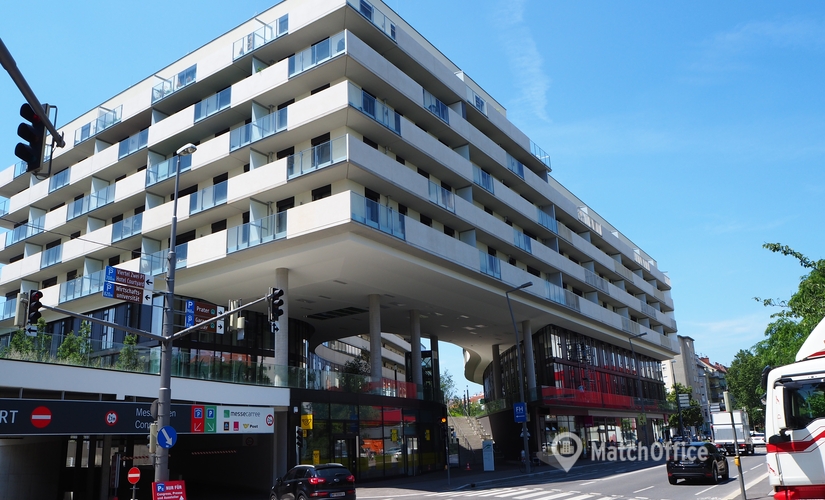 70 m² Business center place available to rent in Vienna, Ausstellungsstraße 50 (1020) - 0 | MatchOffice